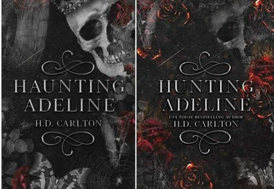 Haunting Adeline + Hunting Adeline (Book 1 & 2 Combo) (Paperback, H. D. Carlton)(Paperback, H. D. Carlton)