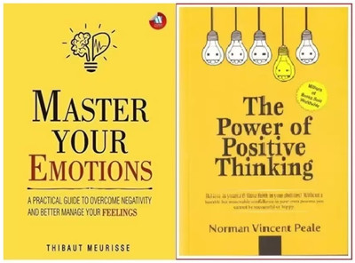 The Power Of Positive Thinking + Master Your Emotions (Combo Of 2 Books )(Paperback, Norman Vincent Peale, Meurisse Thibaut)