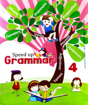 Amazing Speed Up Grammar - 4(Paperback, AMAZING TEAM)