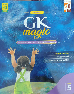 General Knowledge Magic Class 5(Pepper back, Ruskin bond)