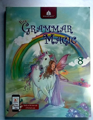 New Grammar Magic Class-8(Old Like New Book)(Paperback, Anuradha Murthi)