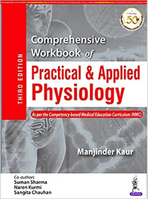 Comprehensive Workbook For Practical Physiology(Paperback, MANJINDER KAUR)