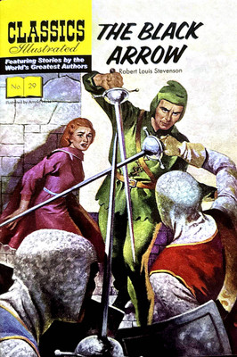 The Black Arrow || New Release English Comics Book Written By Robert Louis Stevenson || Trending(Paperback, Robert Louis Stevenson)