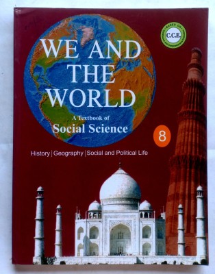 We And The World A Textbook Of Social Science Class-8(Old Like New Book)(Paperback, ANITA JAIN)