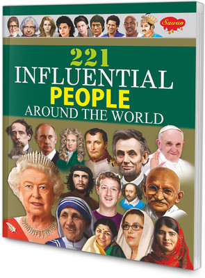 221 Influential People Around The World Book For Kids : Kids Learning Book, Knowledge Book For Kids, Learning Books For Young Readers(Paperback, Sawan)