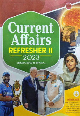 Yearly Current Affairs Refresher 2 2023 From January 2022(Paperback, Current Affairs Refresher)