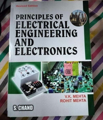 Principles Of Electrical Engineering And Electronics(Paperback, V K Mehta)