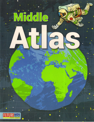 Future Kids, Middle ATLAS(Paperback, Yash Pal Singh)