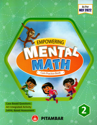 Empowering Mental Math Cum Practice Book-2, Pitambar(Paperback, SURENDRA K. BANSAL)