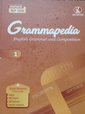 Grammapedia English Grammar And Composition Class 1 (Nep 2020)(Paperback, DISHA GOEL, NISHA GUPTA)