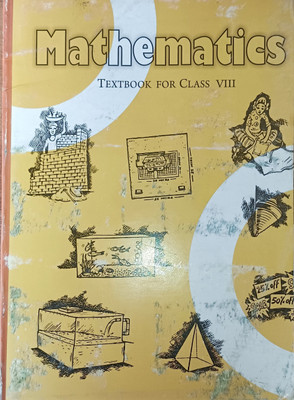 Mathematics Class 8(Hardcover, NCERT)