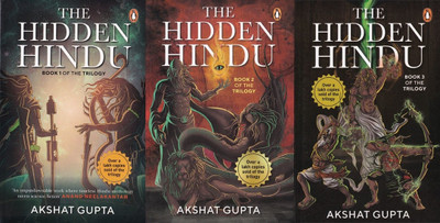 The Hidden Hindu – Book 1, Book 2 & Book 3 (Set Of 3 Books)(Paperback, Akshat Gupta)