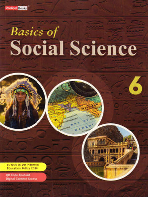 Radical Books Basics Of Social Science - 6(Paperback, Seema Gupta)