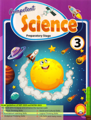 Competent SCIENCE For Preparatory Stage - 3(Paperback, Gurukul team)