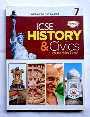 Icse History And Civics For The Middle School Class -7 (Old Like New Book)(Paperback, A.K.BHARDWAJ, M.BHANDARI)
