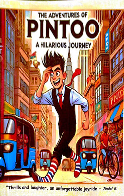 The Adventures Of Pintoo A Hilarious Journey(Paperback, JINDAL R.)
