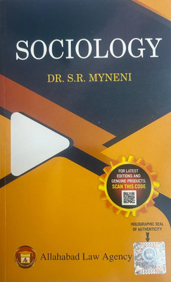Sociology(paperpack, Hindi, s.r. Myneni)