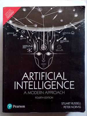 Artificial Intelligence A Modern Approch (Old Used Book)(Paperback, Stuart Russell, Petter Norvig)