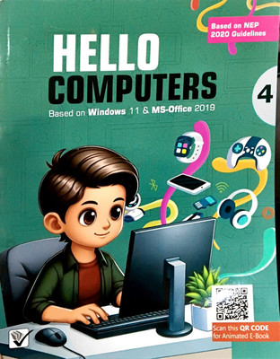 Versatile Hello Computers Class 4(Paperback, UNKNOWN)