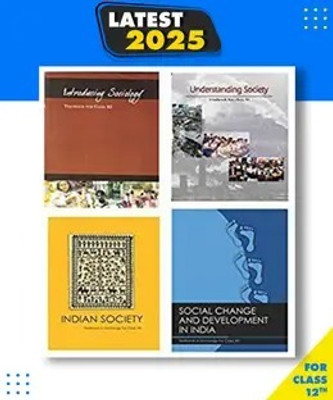 ORIGINAL NCERT Textbook Sociology For Introducing Sociology Class - XI, Indian Society Class - 12, Social Change & Development In India Class - 12, Understanding Society Class - XI (PACK OF 04) | (कक्षा 11 & 12 के लिए पाठ्यपुस्तक, अद्यतन संस्करण 2025) | UPDATED & LATEST EDITION 2025(Paperback, NCERT ORIGINAL NCERT Textbook Sociology For Introducing Sociology Class - XI, Indian Society Class - 12, Social Change & Development In India Class - 12, Understanding Society Class - XI (PACK OF 04) | (कक्षा 11 & 12 के लिए पाठ्यपुस्तक, अद्यतन संस्करण 2025) | UPDATED & LATEST EDITION 2025(Paperback, NCERT