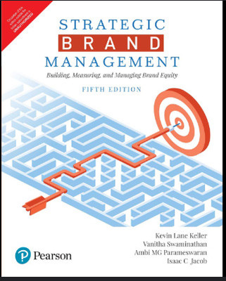 Strategic Brand Management 5 Edition(Paperback, unknown)