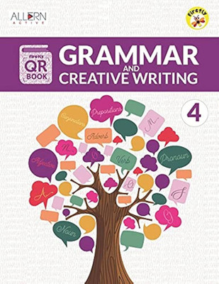Firefly, Grammar And Creative Writing Class - 4(Paperback, DR. POOJA JAIN)