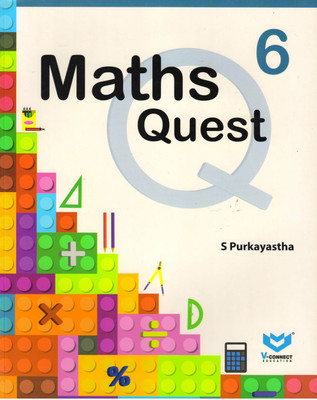 Maths Quest Class - 6(Paperback, S Purkayastha)