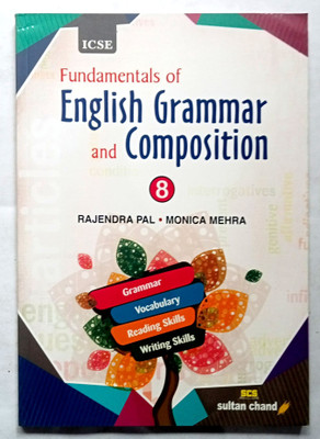 Fundamentals Of English Grammar And Composition Class-8(Old Like New Book)(Paperback, Rajendra pal)