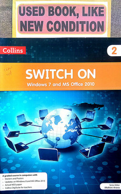 SWITCH ON Class-2 (Old Book)(Paperback, Mohini Arora)