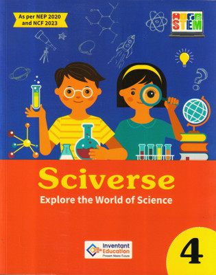 Sciverse Explore The World Of Science - 4(Paperback, Inventant Education)