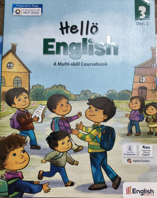 Hello English Ver.2 Class 3(Paperback, SHAR SINGH RATHORE)