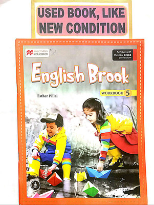 ENGLISH BROOK Workbook Class-5 (Old Book)(Paperback, Esther Pillai)