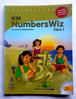 Icse Numberswiz A Course In Mathematics Class- 3 (Old Like New Book)(Paperback, S.K. GUPTA, ANUBHUTI GANGAL)