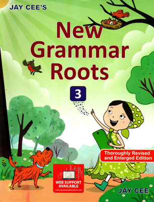 Jay Cee's, New Grammar Roots - 3(Paperback, JAGDISH CHANDRA GOYAL)