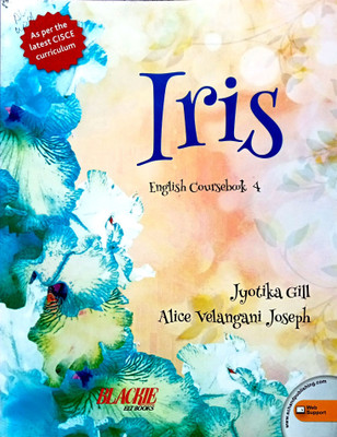 Iris English Coursebook Class-4(Old Book)(Paperback, JYOTIKA GILL, ALICE VELANGANI JOSEPH)