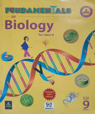 Fundamentals Of Biology ICSE Class 9(Pepper back, Anshu gupta)