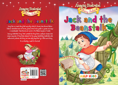 Amazing Illustrated Fairy Tales - Jack And The Beanstalk(Paperback, NAP KIDS)