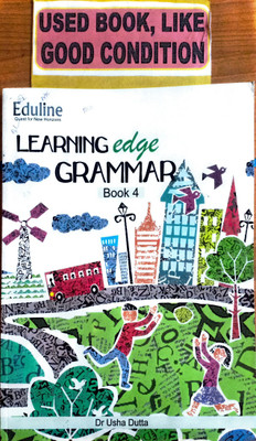 Learning Edge Grammar Class-4(Old Book)(Paperback, Dr Usha Dutta)