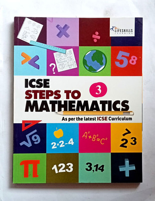 Icse Steps To Mathematics Class-3(Old Like New Book)(Paperback, Mrs. Dimpy Malik)
