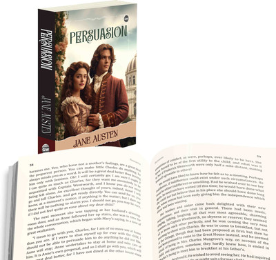 Persuasion By Jane Austen (Paperback) : Classic Romance Masterpiece, World-Famous Love Story, Inspirational English Novel, Educational Jane Austen Work(Paperback, Jane Austen)