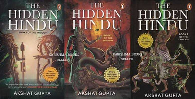 The Hidden Hindu 3 Books Combo Set (English, Paperback, Gupta Akshat)(Paperback, Gupta Akshat)