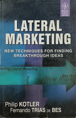 LATERAL MARKETING (Old Book)(Hardcover, Philip Kotler)