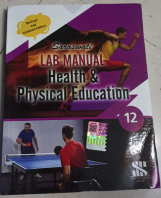 Saraswati Health And Physical Education Lab Manual Hardbound 12th 2023 New(Hardcover, Dr V K Sharma)