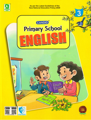 CANDID Primary School English Class - 3(Paperback, Supreet Seher)