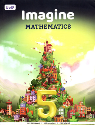 Uolo, Imagine Mathematics - 5(PAPEBACK, UOLO TEAM)
