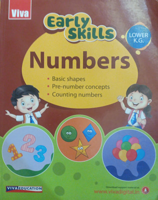 Early Skills Numbers Lower K G(Pepper back, Viva education)