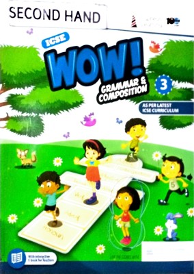 Icse Wow Grammar & Composition 3(Paperback, Editorial)