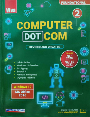 Computer Dotcom Class 2(Pepper back, Niranjana)