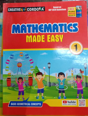 Mathematics Made Easy Class 1(Pepper back, Renu punhani)