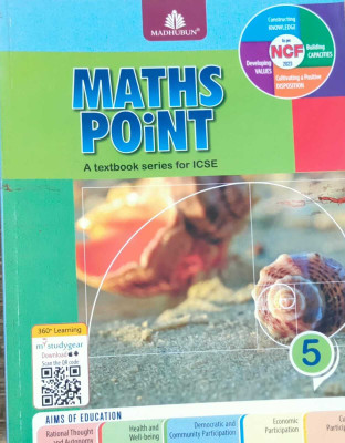 Maths Point ICSE Class 5(Paperback, Anindita Dutta)